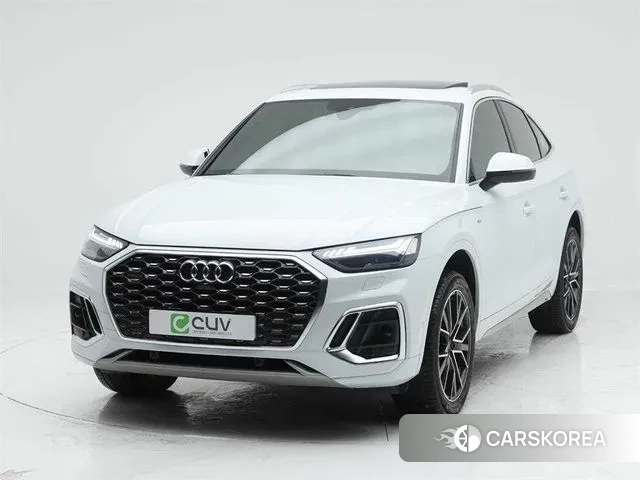Audi Q5 (FY) 2023 Белый из Кореи