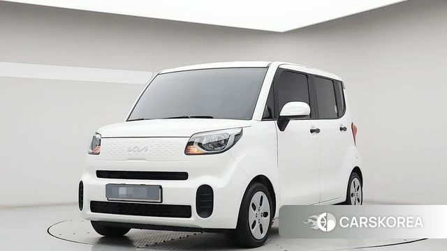 Kia The New Ray 2021 Белый из Кореи