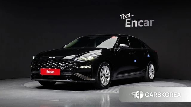 Kia K8 2023 Черный из Кореи