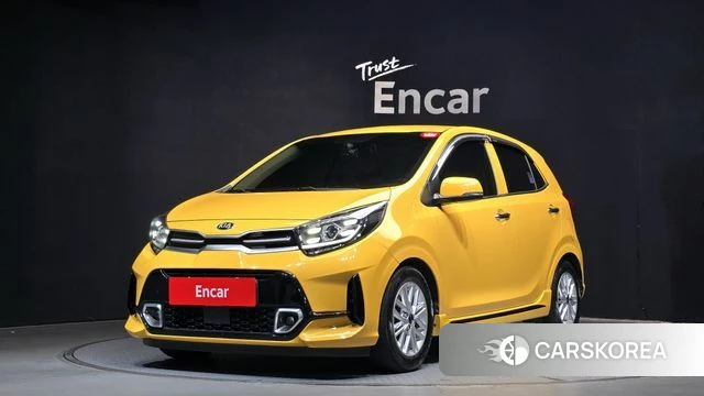 Kia Morning Urban (JA) 2020 Желтый из Кореи