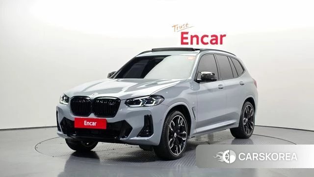 BMW X3 (G01) 2024 Серебристо-серый из Кореи