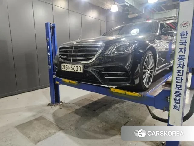 Mercedes-Benz S-Class W222 2020 Черный из Кореи