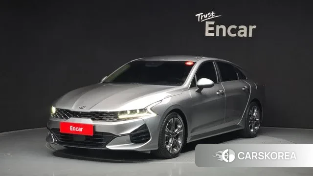 Kia K5 3rd generation 2020 Серебряный из Кореи