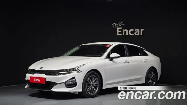 Kia K5 3rd generation 2020 Белый из Кореи