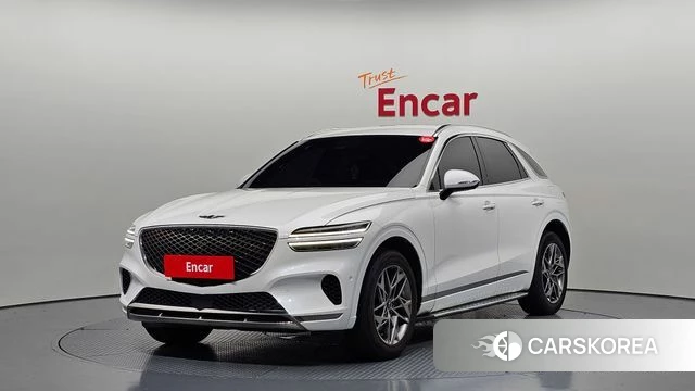 Genesis GV70 2021 Белый из Кореи
