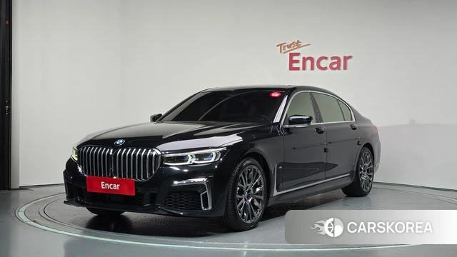 BMW 7 Series (G11) 2019 Черный из Кореи