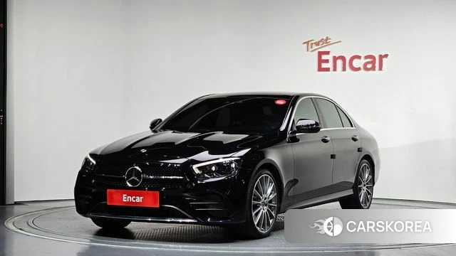 Mercedes-Benz E-Class W213 2021 Черный из Кореи