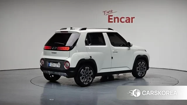 Hyundai Casper 2023 Белый из Кореи
