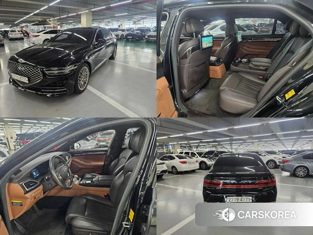 Genesis G90 2020 Черный из Кореи