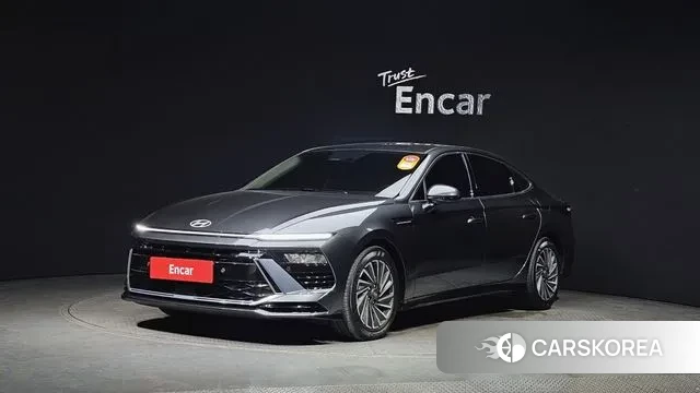 Hyundai Sonata D Edge Hybrid (DN8) 2024 Серый из Кореи