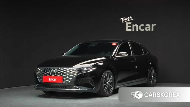 Hyundai The New Grandeur IG 2020 Черный из Кореи