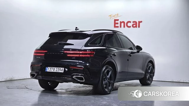 Genesis GV70 2024 Черный из Кореи