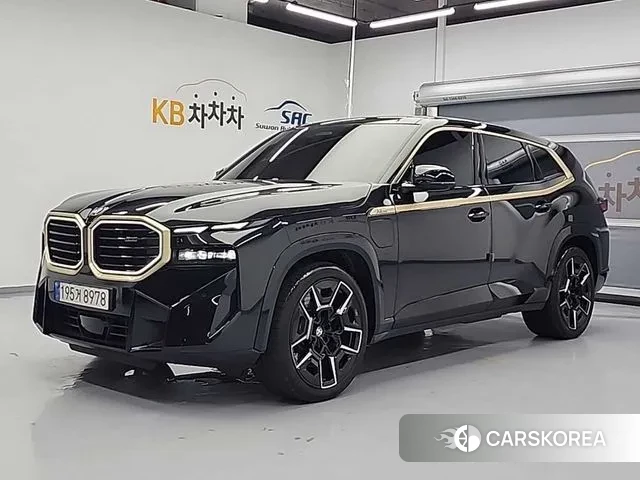 BMW XM (G09) 2023 Черный из Кореи