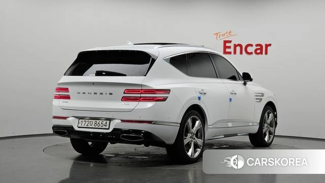 Genesis GV80 2022 Белый из Кореи