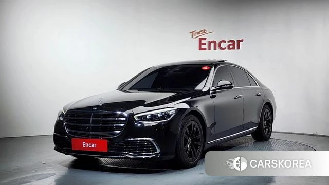 Mercedes-Benz S-Class W223 2021 Черный из Кореи