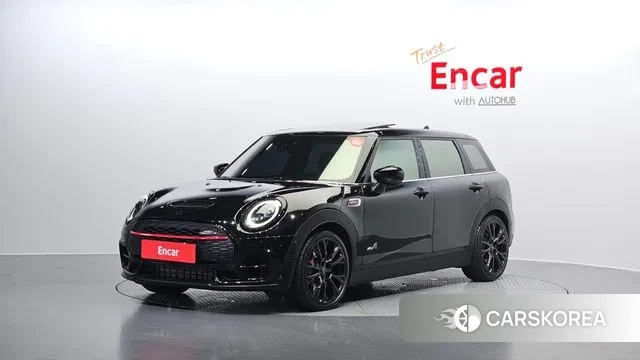 Mini Cooper S Clubman 2022 Черный из Кореи