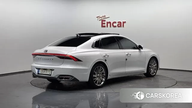 Hyundai The New Grandeur IG 2021 Белый из Кореи