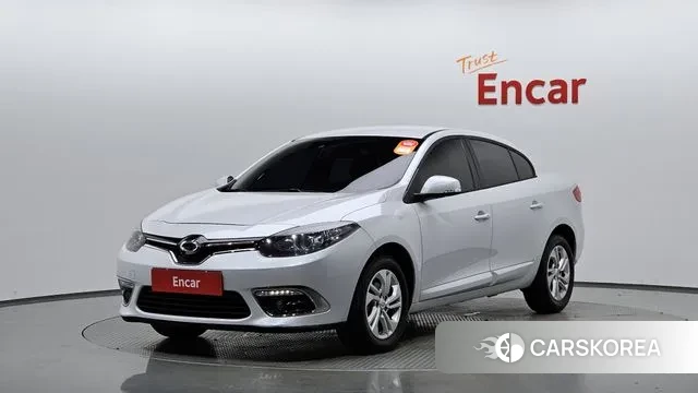 Renault Korea (Samsung) SM3 Neo 2018 Белый из Кореи