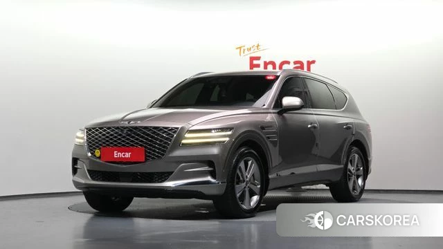 Genesis GV80 2020 Песочный из Кореи
