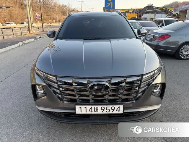 Hyundai Tucson (NX4) 2021 Серый из Кореи