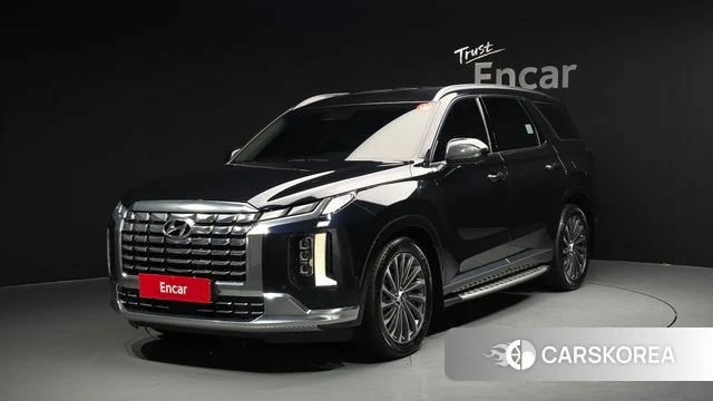 Hyundai The New Palisade 2023 Синий из Кореи
