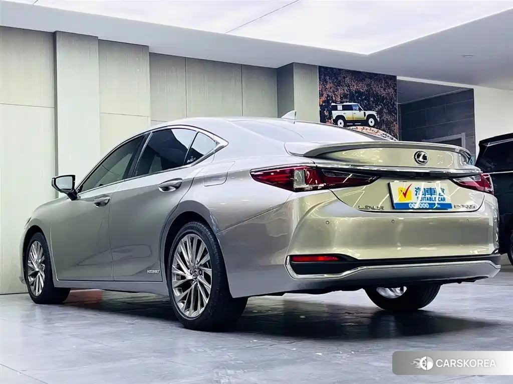 Lexus ES 2019 Silver/gray из Китая