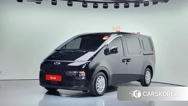 Hyundai Staria 2022 Черный из Кореи