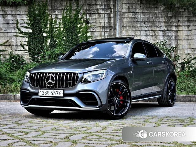 Mercedes-Benz GLC-Class X253 2019 Серый из Кореи