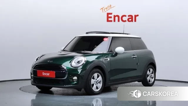 Mini Cooper D 2018 Темно-зеленый из Кореи