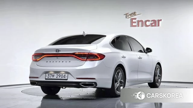 Hyundai Grandeur IG 2018 Белый из Кореи
