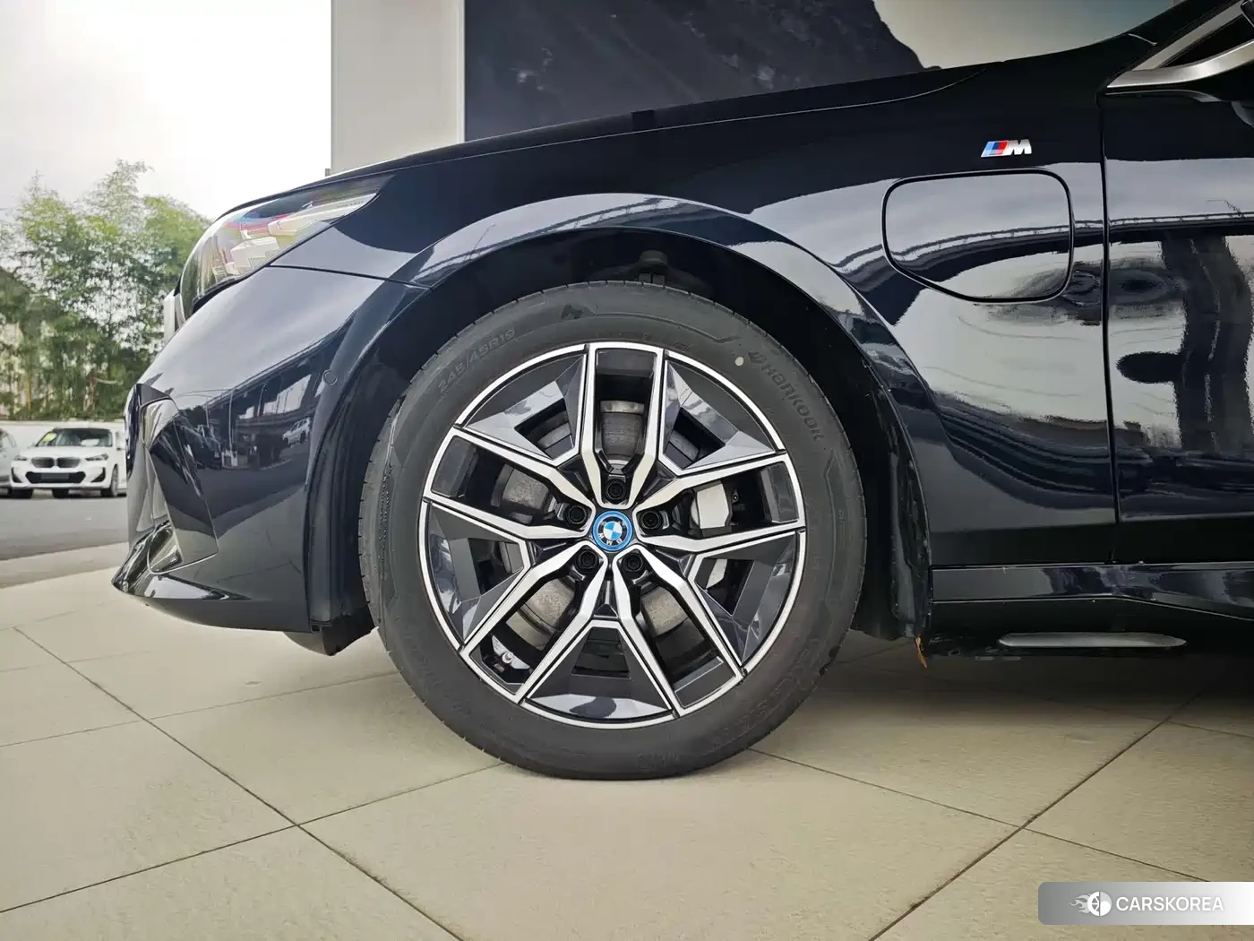 BMW i5 2025 Черный из Китая