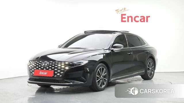 Hyundai The New Grandeur IG 2022 Черный из Кореи