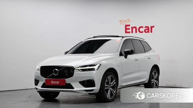 Volvo XC60 second Generation 2021 Белый из Кореи