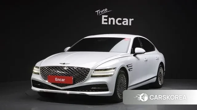 Genesis G80 (RG3) 2021 Белый из Кореи