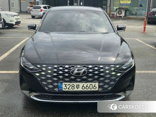 Hyundai The New Grandeur IG 2020 Черный из Кореи