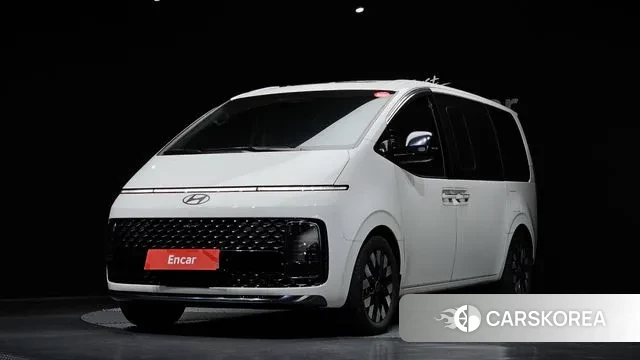 Hyundai Staria 2024 Белый из Кореи