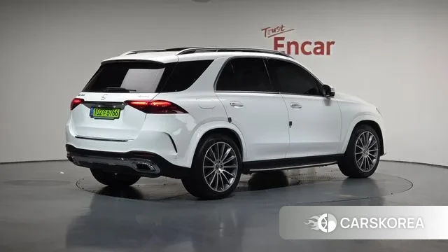 Mercedes-Benz GLE-Class W167 2024 Белый из Кореи