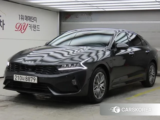 Kia K5 Hybrid 3rd Generation 2023 Серый из Кореи