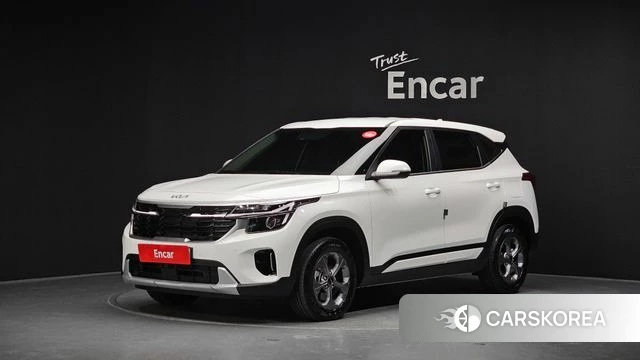 Kia The New Seltos 2025 Белый из Кореи