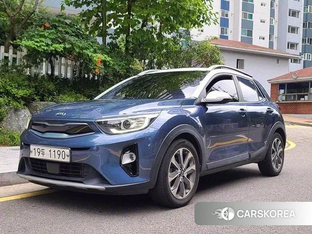 Kia Stonic 2018 Синий из Кореи