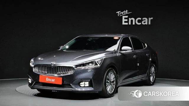 Kia All New K7 Hybrid 2018 Серый из Кореи