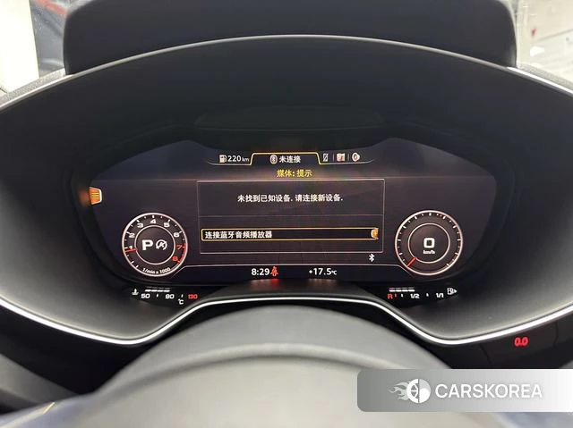 Audi TT 2019 Красный из Китая