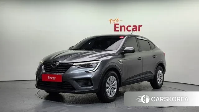 Renault Korea (Samsung) XM3 2020 Серый из Кореи