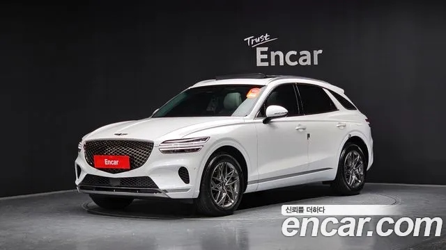 Genesis GV70 2023 Белый из Кореи