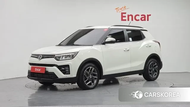 Ssangyong Berry New Tivoli 2022 Белый из Кореи