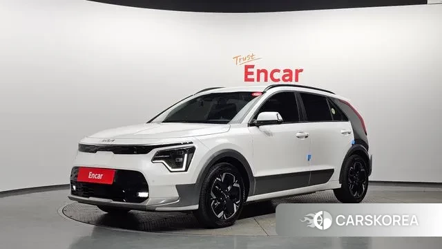 Kia Di All New Niro EV 2022 Белый из Кореи