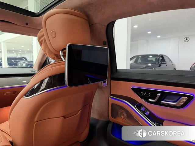 Mercedes-Benz S-class 2024 Черный из Китая