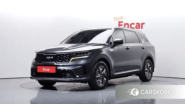 Kia Sorento 4th Generation 2022 Серый из Кореи