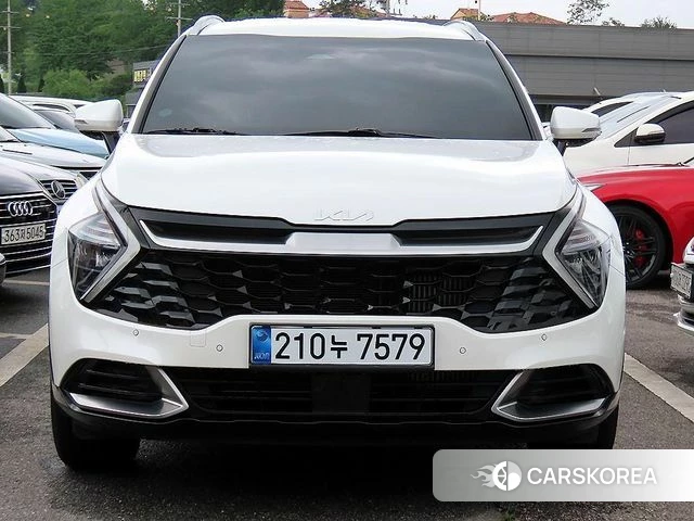 Kia Sportage 5th Generation 2021 Белый из Кореи