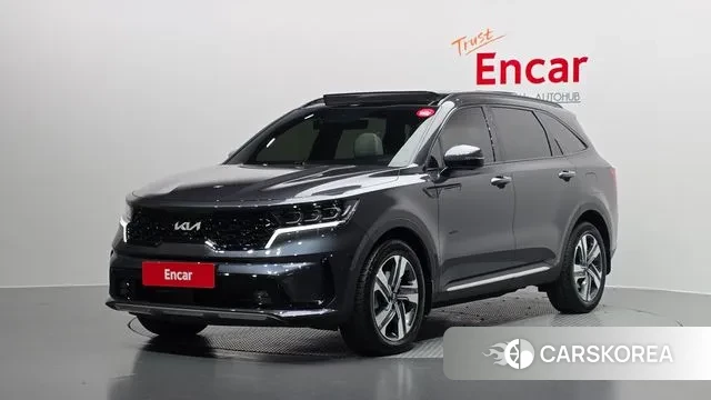 Kia Sorento 4th Generation 2022 Серый из Кореи